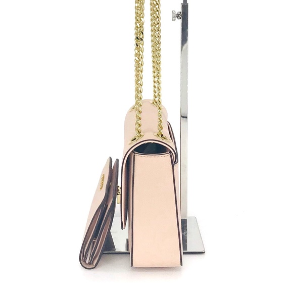 Michael Kors Tina MD Shoulder Flap Bag Wallet Set - Picture 3 of 8